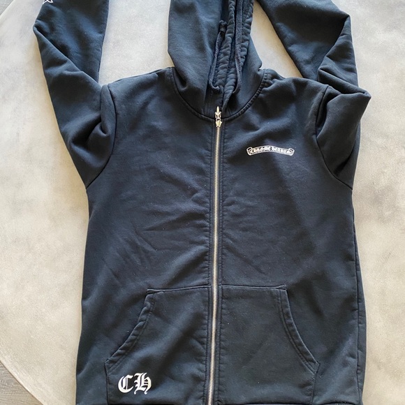 Chrome Hearts Full Zip Hoodie - Picture 2 of 2